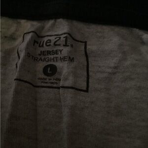 Rue 21 smiley faces shirt